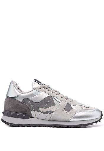 Valentino Garavani Rockrunner low-top sneakers - Grey