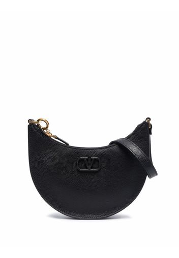 Valentino Garavani VSLING leather shoulder bag - Black