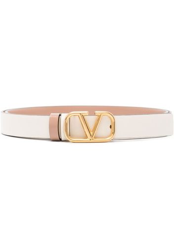 Valentino Garavani VLogo reversible belt - Neutrals