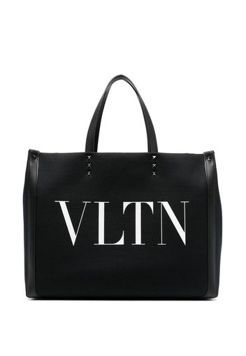 Valentino Garavani medium VLTN EcoLab tote bag - Black