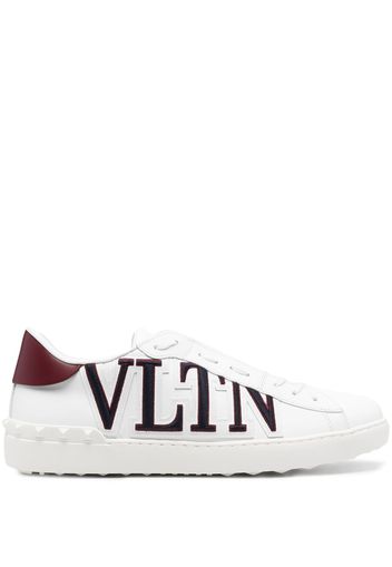 Valentino Garavani VLTN leather low-top sneakers - White
