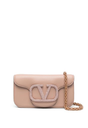 Valentino Garavani VLOGO leather bag - Pink