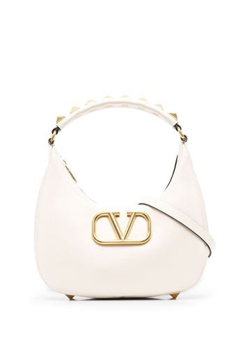 Valentino Garavani VLogo Roman Stud tote bag - Neutrals