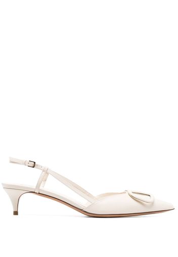 Valentino Garavani VLogo 40mm pumps - Neutrals