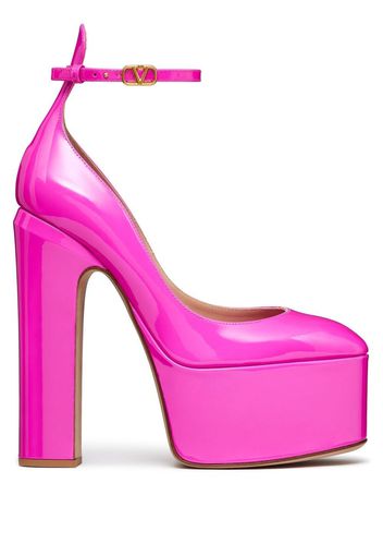 Valentino Garavani Tan-Go 155mm platform pumps - Pink