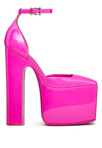 Valentino Garavani Tan-Go 155mm platform pumps - Pink