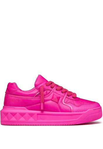 Valentino Garavani One Stud low-top sneakers - Pink