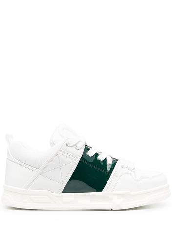 Valentino Garavani leather sneakers - White