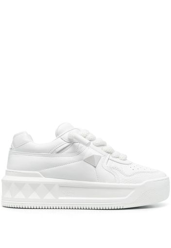 Valentino Garavani One Stud low-top sneakers - White