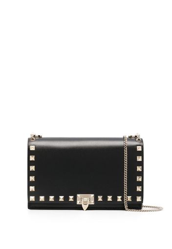 Valentino Garavani Rockstud wallet-on-chain - Black