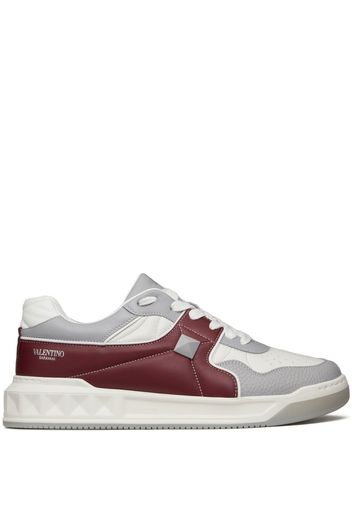 Valentino Garavani One Stud low-top sneakers - Red