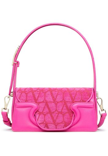 Valentino Garavani La Petit Deuxième Toile Iconographe shoulder bag - Pink