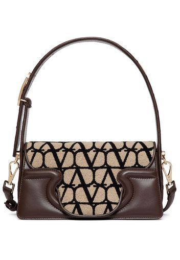 Valentino Garavani Le Grand Deuxième shoulder bag - Neutrals