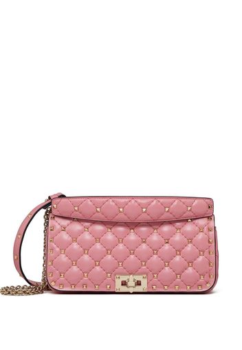 Valentino Garavani Rockstud-embellishment shoulder bag - Pink