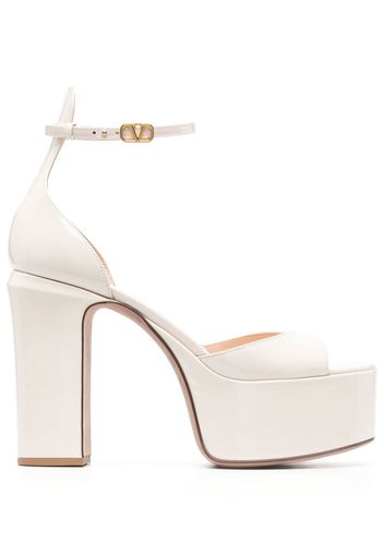 Valentino Garavani 120mm platform sandals - Neutrals