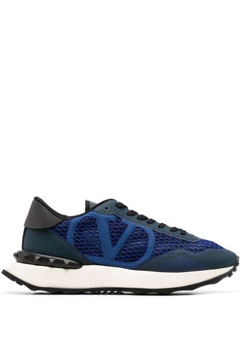 Valentino Garavani VLogo Signature low-top sneakers - Blue