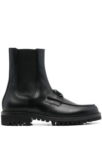 Valentino Garavani VLogo Signature Chelsea boots - Black