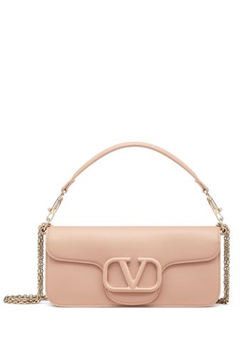 Valentino Garavani VLogo Signature shoulder bag - Neutrals