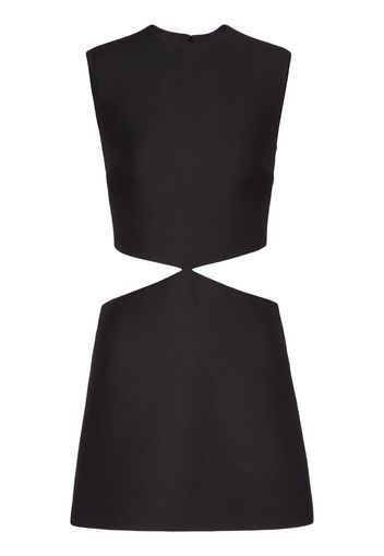 Valentino sleeveless cut-out minidress - Black