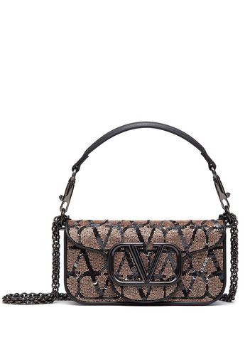 Valentino Garavani Locò Toile Iconographe shoulder bag - MUX