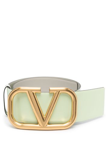 Valentino Garavani signature VLogo reversible belt - Green