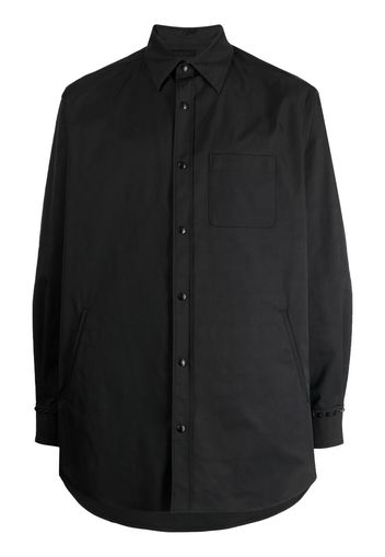 Valentino Rockstud-embellished shirt - Black