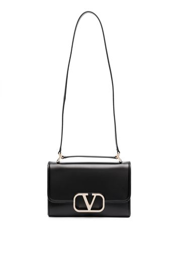 Valentino Garavani VLogo shoulder bag - Black