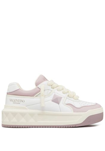 Valentino Garavani One Stud XL low-top sneakers - White