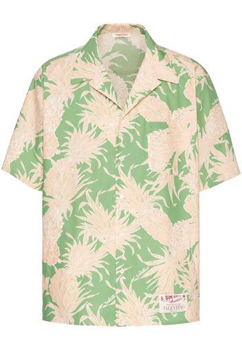 Valentino Garavani pineapple-print cotton shirt - MM6