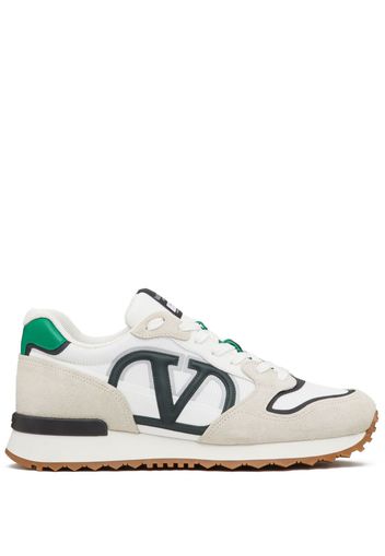 Valentino Garavani VLogo Netrunner sneakers - Neutrals