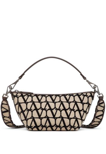 Valentino Garavani Toile Iconographe shoulder bag - Neutrals