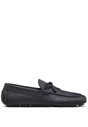 Valentino Garavani VLogo Signature loafers - Black