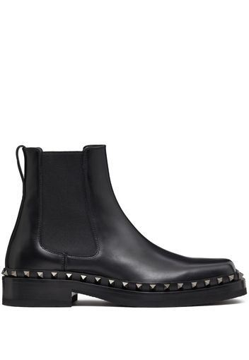 Valentino Garavani Rockstud Chelsea ankle boots - Black