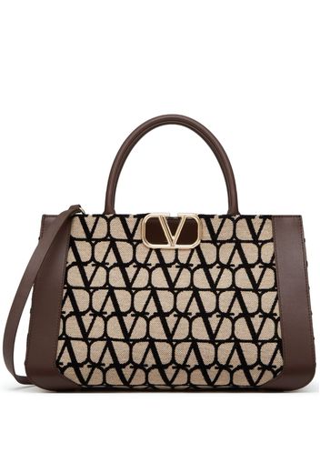 Valentino Garavani Toile Iconographe tote bag - Neutrals