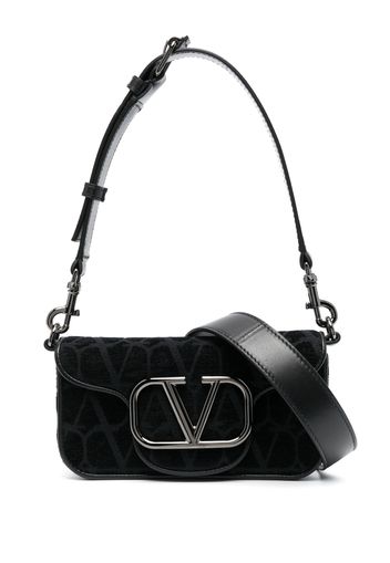 Valentino Garavani VLogo Signature shoulder bag - Black