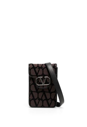 Valentino Garavani VLogo Signature shoulder bag - Brown