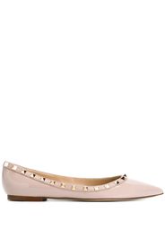 Valentino Valentino Garavani 'Rockstud' ballerinas - Pink