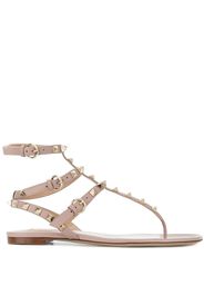 Valentino Valentino Garavani Rockstud sandals - Neutrals