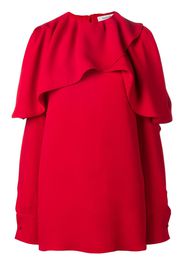 Valentino ruffled blouse - Red