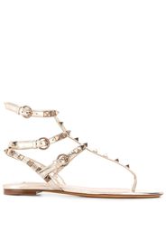 Valentino Valentino Garavani Rockstud sandals - Gold