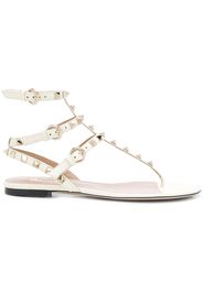 Valentino Valentino Garavani Rockstud sandals - Neutrals