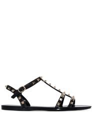 Valentino Valentino Garavani Rockstud jelly sandals - Black