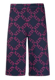 VLTN logo bermuda shorts