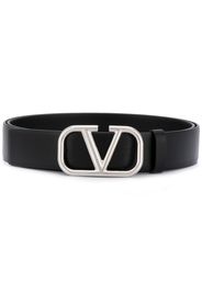 Valentino Valentino Garavani VLOGO belt - Black