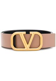 logo buckle belt