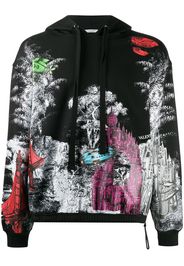 Dreamatic print hoodie