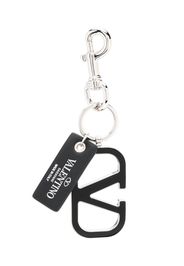 Apartment 1007 Silver Double Wallet Keychain