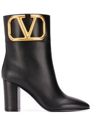 VLOGO pointed boots