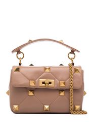 Valentino Garavani Roman Stud shoulder bag - Pink