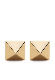 Valentino Garavani Rockstud stud earring - GOLD